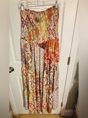 😍City Chic Elastic Top Maxi dress size 1X